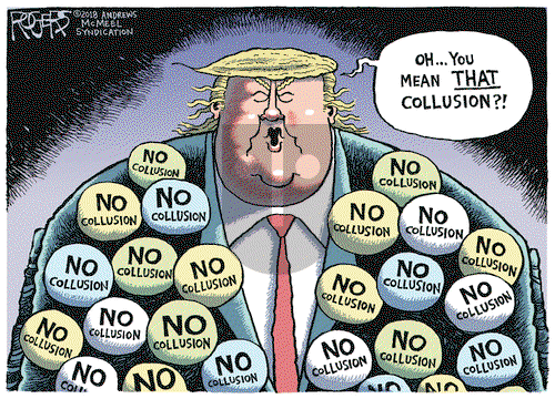 Rob Rogers on Wednesday August 1, 2018 Comic Strip