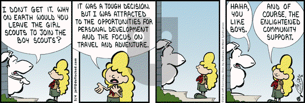 DeFlocked on Saturday May 4, 2019 Comic Strip