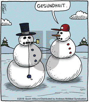 The Argyle Sweater on Tuesday December 11, 2018 Comic Strip