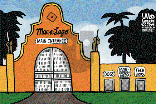 Lalo Alcaraz on Friday December 20, 2024 Comic Strip