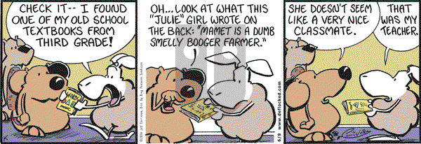 DeFlocked on Thursday June 9, 2016 Comic Strip