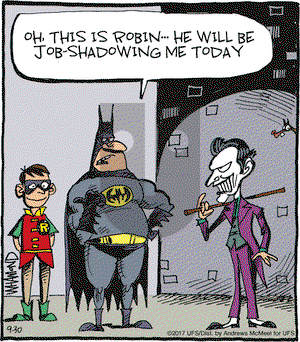 Reality Check on Saturday September 30, 2017 Comic Strip