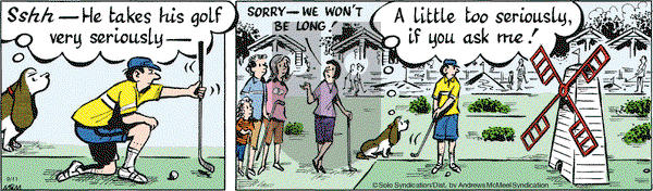 Fred Basset on Saturday September 11, 2021 Comic Strip