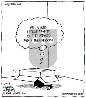 Kit 'N' Carlyle on Tuesday October 8, 2002 Comic Strip