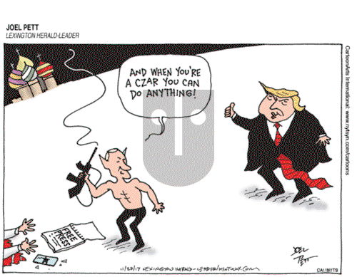 Views of the World on Sunday December 10, 2017 Comic Strip