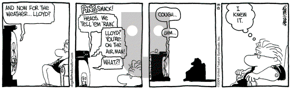 The Buckets on Wednesday December 8, 2004 Comic Strip