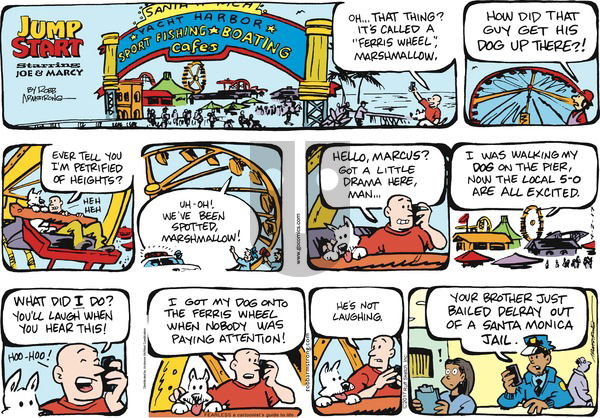 JumpStart on Sunday April 2, 2017 Comic Strip