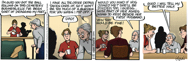 For Better or For Worse on Thursday June 15, 2006 Comic Strip