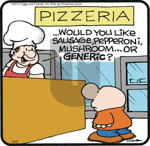 Ziggy on Saturday October 5, 2013 Comic Strip