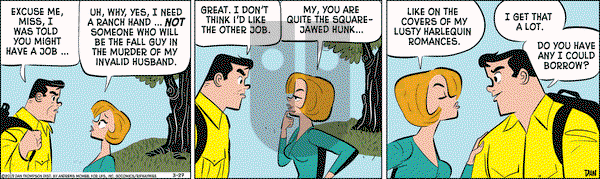 Rip Haywire on Wednesday March 27, 2019 Comic Strip