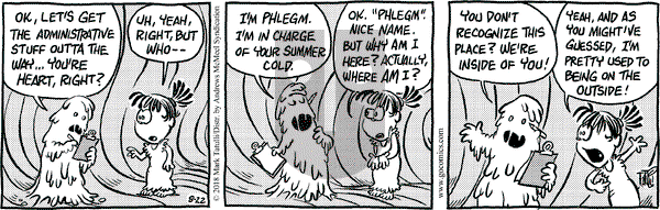 Heart of the City on Wednesday August 22, 2018 Comic Strip