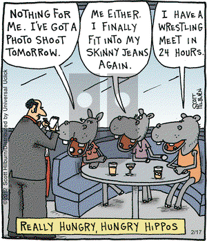 The Argyle Sweater - Friday February 17, 2012 Comic Strip