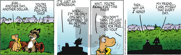 Over the Hedge on Saturday September 1, 2018 Comic Strip