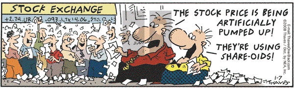 Frank and Ernest on Monday January 7, 2008 Comic Strip