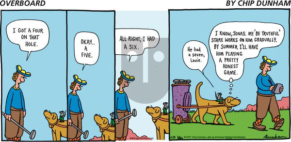 Overboard on Sunday May 28, 2017 Comic Strip