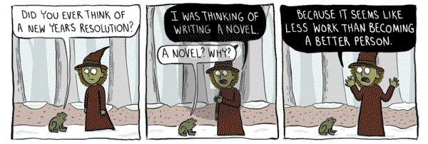 Curses on Wednesday January 1, 2025 Comic Strip