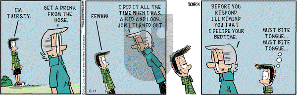 Grand Avenue on Friday August 11, 2023 Comic Strip