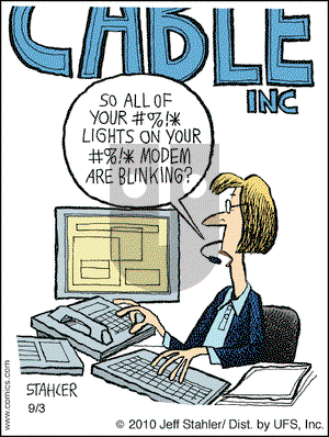 Moderately Confused on Friday September 3, 2010 Comic Strip