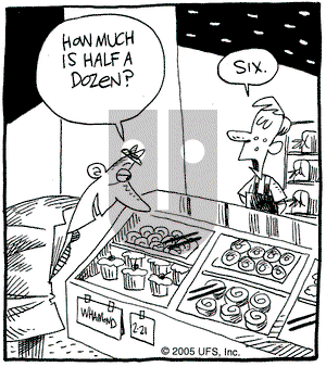 Reality Check on Monday February 21, 2005 Comic Strip