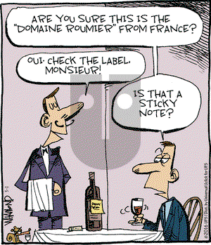 Reality Check on Tuesday March 1, 2016 Comic Strip