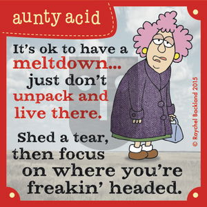 Aunty Acid on Tuesday September 22, 2015 Comic Strip