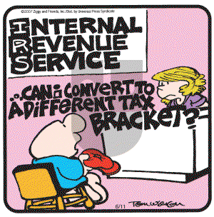 Ziggy - Monday June 11, 2007 Comic Strip