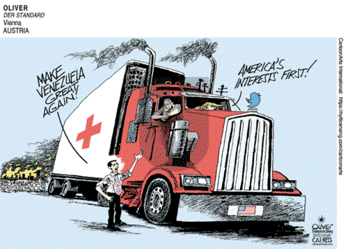 ViewsLatinAmerica on Friday March 1, 2019 Comic Strip