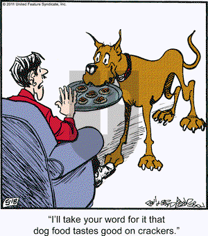 Marmaduke on Wednesday May 18, 2011 Comic Strip
