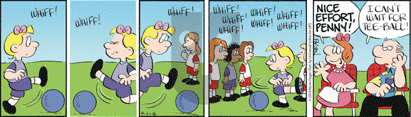 Drabble on Thursday September 1, 2016 Comic Strip
