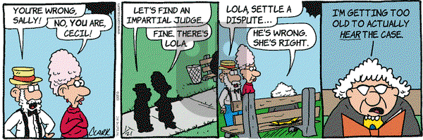 Lola on Wednesday January 21, 2009 Comic Strip