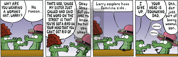 Pearls Before Swine - Friday January 15, 2010 Comic Strip