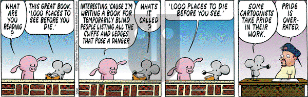 Pearls Before Swine on Tuesday March 20, 2018 Comic Strip