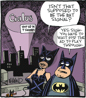 Reality Check on Wednesday July 3, 2019 Comic Strip
