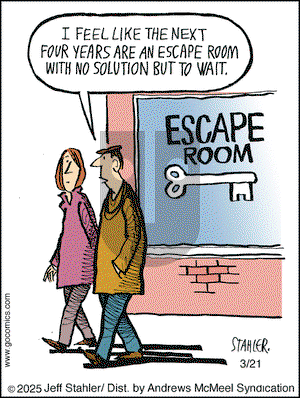 Moderately Confused on Friday March 21, 2025 Comic Strip