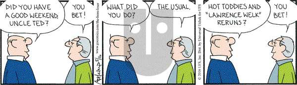 The Born Loser on Monday May 16, 2016 Comic Strip