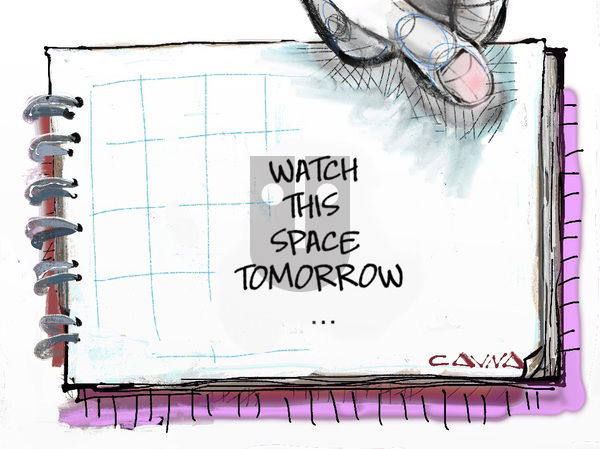 Warped on Sunday February 2, 2025 Comic Strip