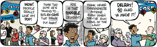 JumpStart - Saturday April 20, 2024 Comic Strip