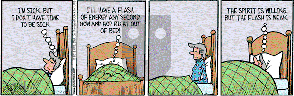 Grand Avenue on Monday January 12, 2015 Comic Strip