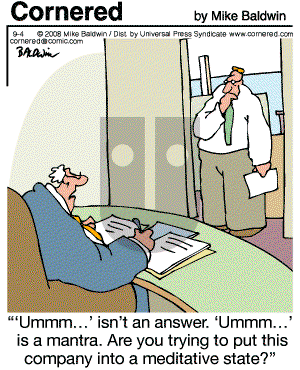 Cornered - Thursday September 4, 2008 Comic Strip