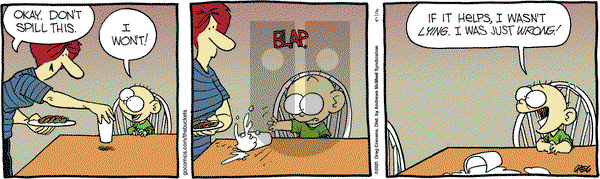 The Buckets on Friday August 6, 2021 Comic Strip