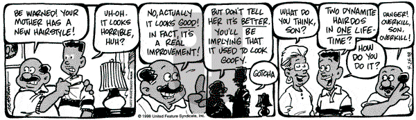 JumpStart on Saturday April 25, 1998 Comic Strip