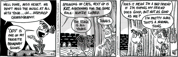 Heart of the City on Thursday December 13, 2018 Comic Strip