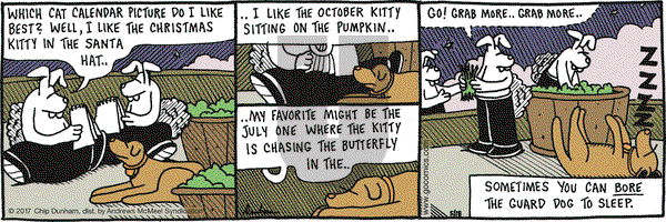 Overboard on Thursday May 18, 2017 Comic Strip
