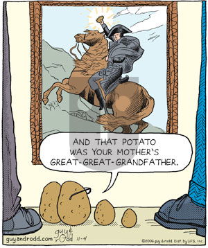 Brevity on Saturday November 4, 2006 Comic Strip