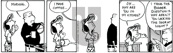 Barkeater Lake on Monday March 5, 2012 Comic Strip