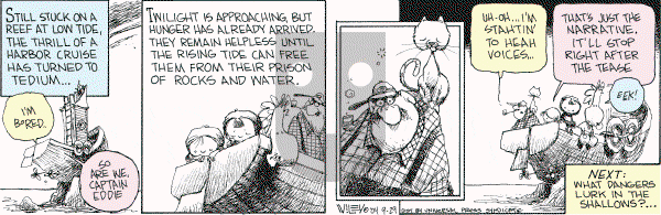 Non Sequitur on Wednesday September 29, 2004 Comic Strip