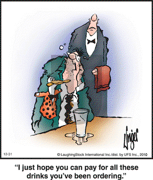 Herman on Friday December 31, 2010 Comic Strip