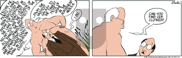 9 Chickweed Lane on Monday July 27, 2009 Comic Strip