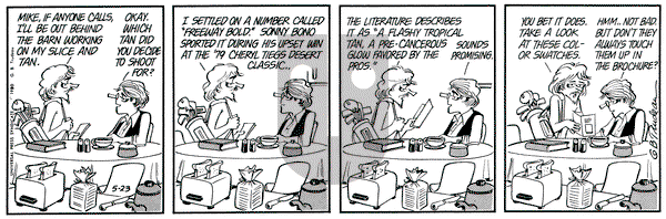 Doonesbury on Friday May 23, 1980 Comic Strip