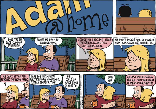 Adam@Home on Sunday August 26, 2012 Comic Strip